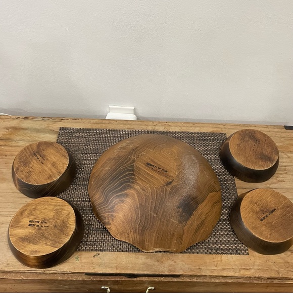 Vintage Weston Bowl set (5-piece) - Picture 6 of 7
